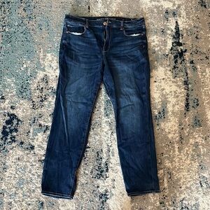 American Eagle next level stretch high rise, skinny jeans, US size 18 regular